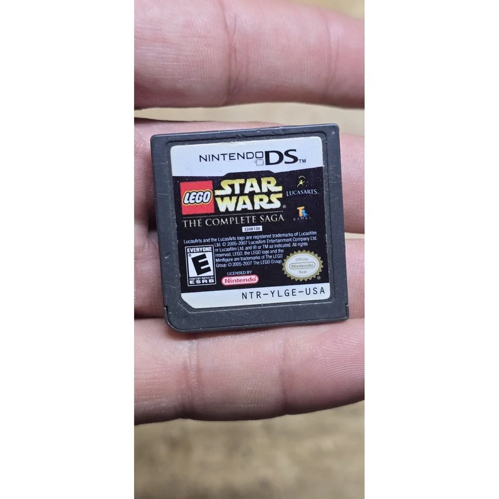LEGO Star Wars: The Complete Saga (Nintendo DS) 2007 Cartridge Only Untested